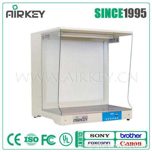 Laminar Flow hood Table model clean bench mini working zone for clean room